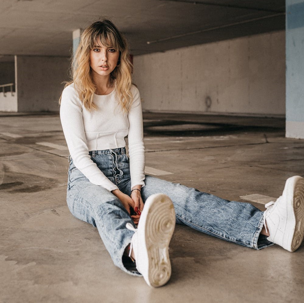 Wash rise pant