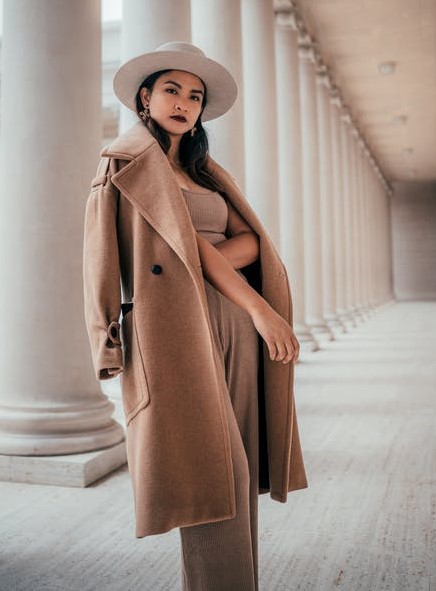 Elegant woman jacket