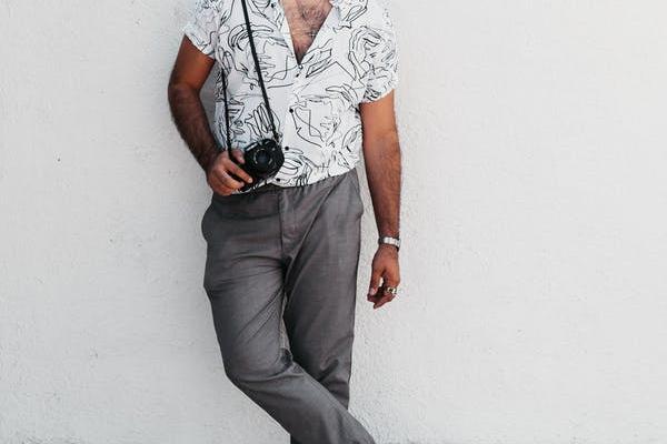Casual man pant