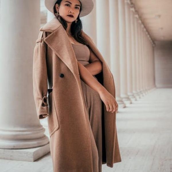 Elegant woman jacket